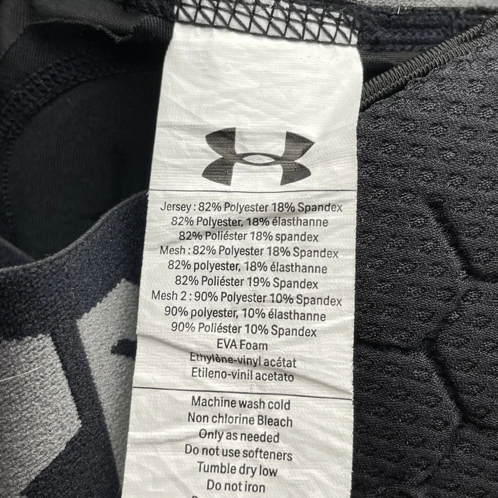 Under Armour Gameday Pro 5-Pad Girdle Men's‎ Large Heatgear Compression Football